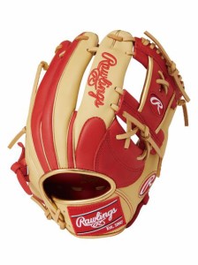 ローリングス Rawlings 軟式 HYPER TECH COLOR SYNC(ハイパーテックカラーシンク)N62-スカーレット/キャメル 軟式グラブ レディース 