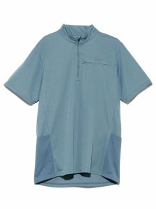 タラスブルバ TARAS BOULBA レディース 半袖ハーフジップシャツ シャツ・ポロシャツ レディース 