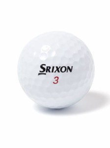 ダンロップ DUNLOP SRIXON Z-STAR XV 8 ホワイト (１スリーブ3球入り) ゴルフボール レディース 