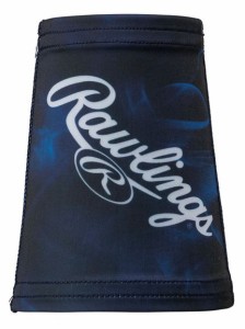 ローリングス Rawlings ゴーストスモーク リストバンドペア-ネイビー リストバンド レディース 