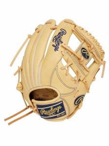 ローリングス Rawlings ジュニア軟式 HYPER TECH R9 SERIES(ハイパーテックアールナインシリーズ)N6L-キャメル 軟式グラブ レディース 