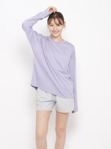 サニデイズ　トウキョウ sanideiz TOKYO for RUN テックカノコ バックスリット長袖Tシャツ LADIES ロングスリーブTシャツ レディース 