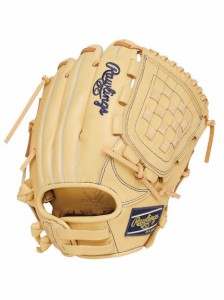 ローリングス Rawlings ジュニア軟式 HYPER TECH R9 SERIES(ハイパーテックアールナインシリーズ)BFM-キャメル 軟式グラブ レディース 