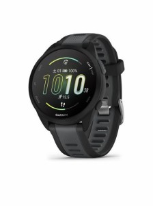 ガーミン Garmin Forerunner 165 Black スポーツ レディース 