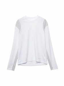 サニデイズ　トウキョウ sanideiz TOKYO for RUN テックカノコ クルーネック長袖Tシャツ LADIES ロングスリーブTシャツ レディース 