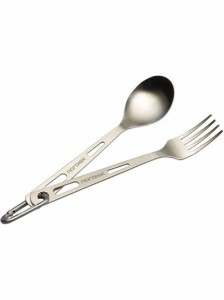 ノルディスク Nordisk ＴＩＴＡＮＩＵＭ　ＣＵＴＬＥＲＹ　ＳＥＴ　ＯＦ　２ コーヒー・クッキングツール レディース 