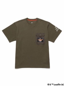 タラスブルバ/スター・ウォーズ TARAS BOULBA/STAR WARS スター・ウォーズ ポケットTシャツ（反乱軍） Tシャツ レディース 