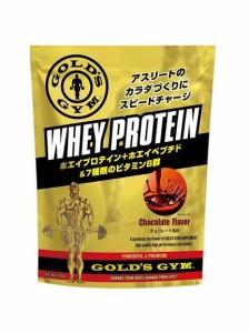 ゴールドジム GOLD'S GYM ホエイプロテイン+ホエイペプチド チョコレート風味 1500g ホエイプロテイン レディース 