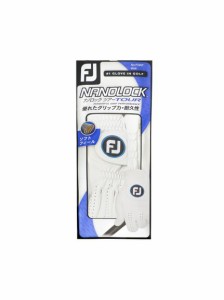 フットジョイ FOOTJOY 20 ナノロックツアー WT グローブ レディース 