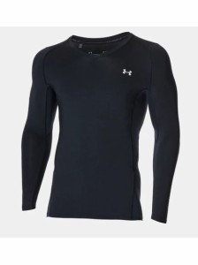 アンダーアーマー UNDER ARMOUR UA HG Fitted LS V-Neck Tシャツ 