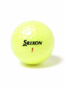 ダンロップ DUNLOP SRIXON Z-STAR XV 8 イエロー (１スリーブ3球入り) ゴルフボール レディース 
