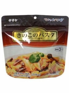 ソノタ OTHER キャンプ用品 サタケ マジックパスタ きのこのパスタ フード類 レディース 