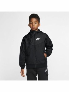 ナイキ NIKE B NSW WR JKT HD ジャケット レディース 