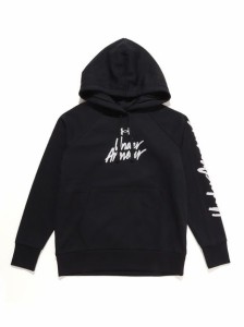 アンダーアーマー UNDER ARMOUR UA RIVAL FLEECE GRAPHIC HDY スウェット・パーカー レディース 