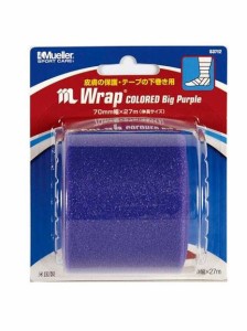 ミューラー Mueller M WRAP COLOREDPURPLE 70MM テーピング レディース 