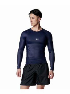 アンダーアーマー UNDER ARMOUR UA ISO-CHILL COMP LS 長袖アンダーシャツ レディース 