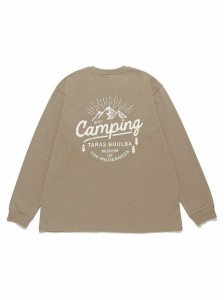 タラスブルバ TARAS BOULBA ヘビーコットンロングＴシャツ（キャンプ） 長袖Tシャツ（ロンT） レディース 