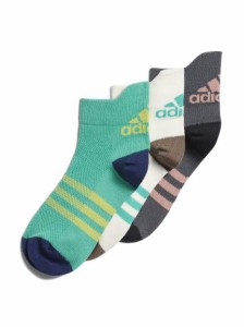 アディダス adidas キッズ メッシュ3P アンクル ソックス ソックス 