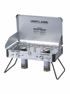 ユニフレーム UNIFLAME ツインバーナーUS-1900 ガスバーナー レディース 