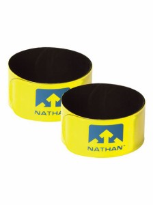 ネイサン NATHAN REFLEX 2PACK (HI-VIZ YELLOW) リフレクター レディース 