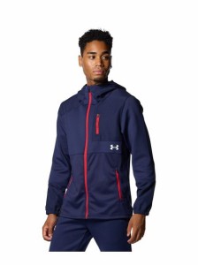 アンダーアーマー UNDER ARMOUR UA ARMOUR KNIT HYBRID FULLZIP JACKET ウォームアップウェア レディース 