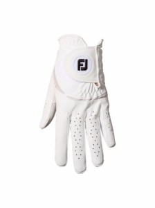 フットジョイ FOOTJOY ウェザーソフ 23　ホワイト／ブラック グローブ レディース 