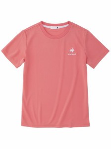 ルコックスポルティフ le coq sportif エコペットショートスリーブシャツ Tシャツ レディース 