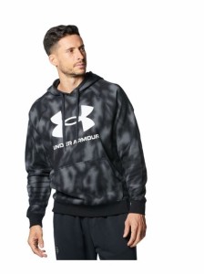 アンダーアーマー UNDER ARMOUR UA RIVAL FLEECE BL PRINTED スウェット・パーカー レディース 