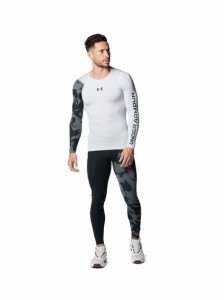 アンダーアーマー UNDER ARMOUR UA HG ARMOUR LS NOVELTY コンプレッション レディース 