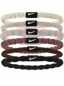 ナイキ NIKE ナイキ　フレックス　ヘアタイ　6PK ヘッドバンド レディース 