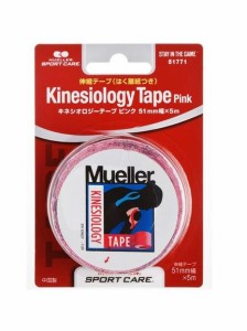 ミューラー Mueller KINESIOLOGY PINK 50MM テーピング レディース 