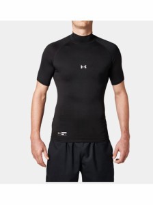 アンダーアーマー UNDER ARMOUR UA HG ARMOUR COMP SS MOCK PK アンダーシャツ レディース 