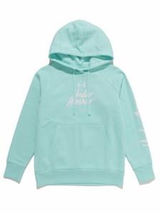 アンダーアーマー UNDER ARMOUR UA RIVAL FLEECE GRAPHIC HDY スウェット・パーカー レディース 