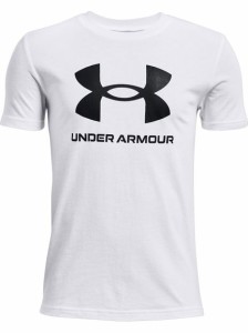 アンダーアーマー UNDER ARMOUR UA SPORTSTYLE LOGO SS Tシャツ レディース 