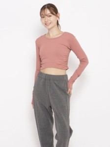 サニデイズ　トウキョウ sanideiz TOKYO Cocotyベアスムース クロップト長袖ボレロ LADIES トップス レディース 