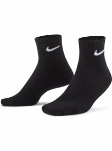 ナイキ NIKE NIKE EVERYDAY CUSHIONED ソックス レディース 