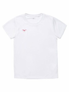 ミズノ MIZUNO ナビドライTシャツ（半袖・丸首・ウィメンズ） Tシャツ レディース 