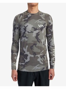 ルーカ RVCA RVCA LS RASHGUARD コンプレッション