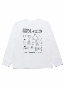 タラスブルバ TARAS BOULBA ポリエステルロングTシャツ（持ち物） 長袖Tシャツ（ロンT） レディース 