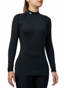 アンダーアーマー UNDER ARMOUR UA HG COMPRESSION LS MOCK コンプレッションウェア レディース 