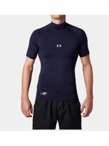 アンダーアーマー UNDER ARMOUR UA HG ARMOUR COMP SS MOCK PK アンダーシャツ レディース 