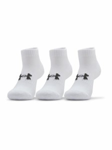 アンダーアーマー UNDER ARMOUR UA CORE LOW CUT 3PK ソックス レディース 