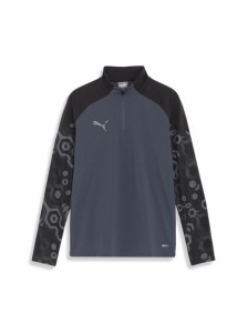 プーマ PUMA INDIVIDUAL TRAINING 1/4 ジップトップ ウインドブレーカー レディース 