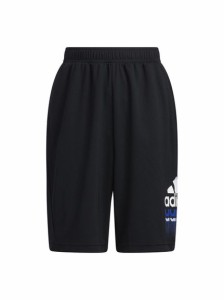 アディダス adidas YB MH ロゴショーツ ショートパンツ