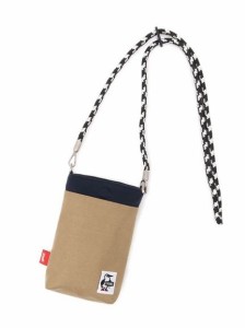 チャムス CHUMS ROPE SHOULDER POUCH SWEAT NYLON (ロープ ショルダーポーチ SN) ショルダーバッグ 