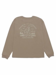 タラスブルバ TARAS BOULBA レディース ポリエステルロングＴシャツ（山登り） 長袖Tシャツ（ロンT） レディース 