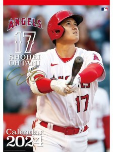 ソノタ OTHER 大谷翔平 2024年壁掛けカレンダー その他野球ライセンスグッズ レディース 