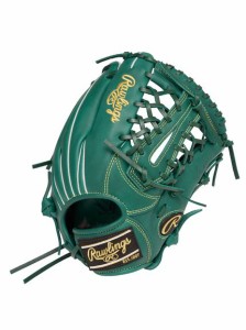 ローリングス Rawlings ジュニア軟式 HYPER TECH R9 SERIES(ハイパーテックアールナインシリーズ)N8L-Dグリーン 軟式グラブ レディース 