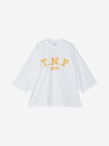 ザ・ノース・フェイス THE NORTH FACE 3/4 TNF Logo Tee (スリークォーターTNFロゴティー) 長袖Tシャツ（ロンT）