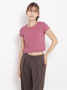 サニデイズ　トウキョウ sanideiz TOKYO FOR FITNESS NYジャージ メッシュTシャツ LADIES トップス レディース 